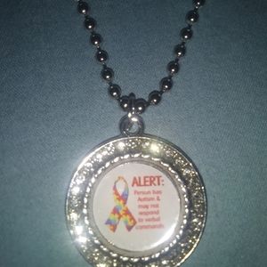 Autism Alert Necklace